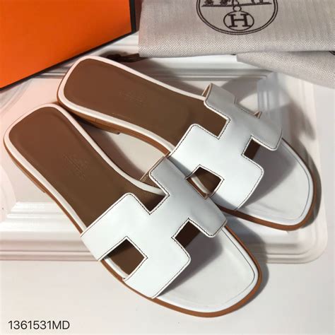 hermes slippertjes|hermes slippers for women.